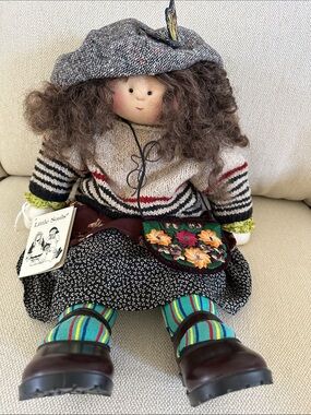 Authentic Signed Little Souls Doll With Tags